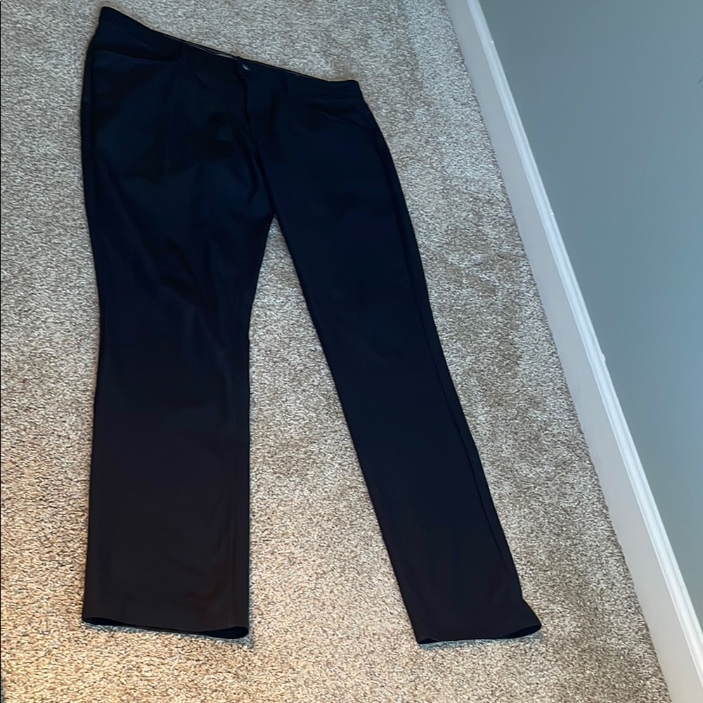 Puma Black Golf Pants with Slim Fit